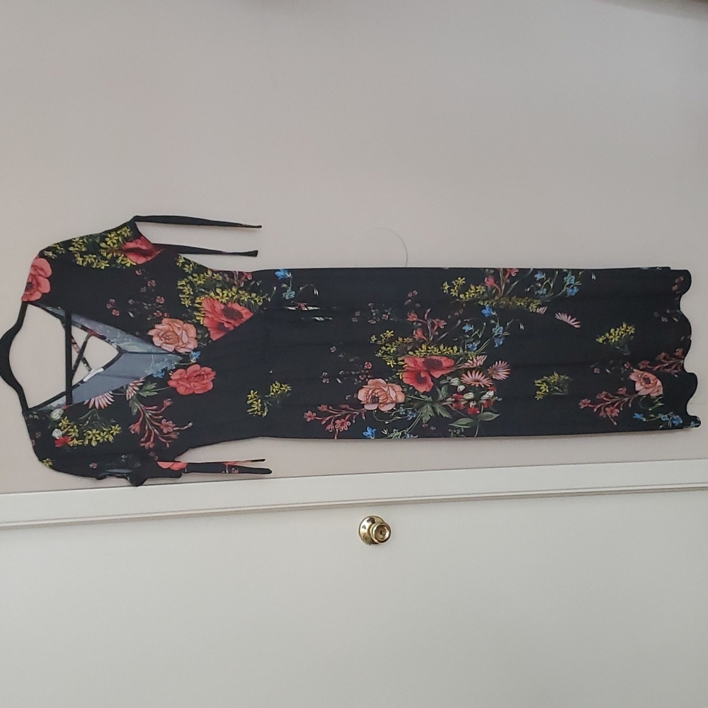 Flower Maxi Dress